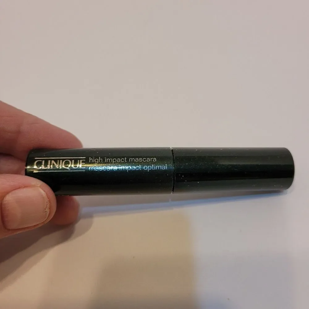 Clinique High Impact Mascara GWP Size‎ .14 Oz. Shade 01 Black, set of 2